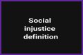 Slang term meaning conscious of social injustice