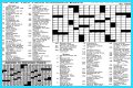 Word after Green, gentle or gas Crossword Clue NYT